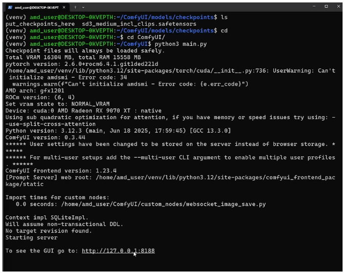 如何通过在 WSL 上使用 AMD ROCm 解锁您的 Windows 电脑的全部潜能 - 第5张 - 智趣东西 如何通过在 WSL 上使用 AMD ROCm 解锁您的 Windows 电脑的全部潜能 - 第5张