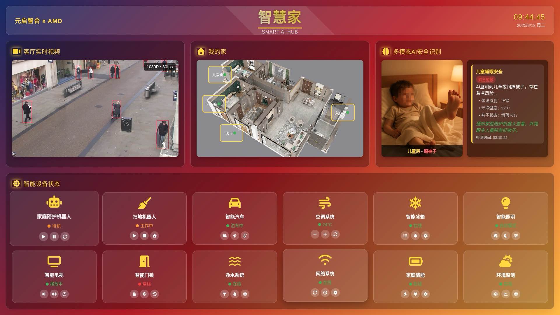 AMD奥尼携手发布全球首款基于锐龙 AI MAX+395的液冷Mini AI 工作站SMART AI Hub - 第4张 - 智趣东西 AMD奥尼携手发布全球首款基于锐龙 AI MAX+395的液冷Mini AI 工作站SMART AI Hub - 第4张