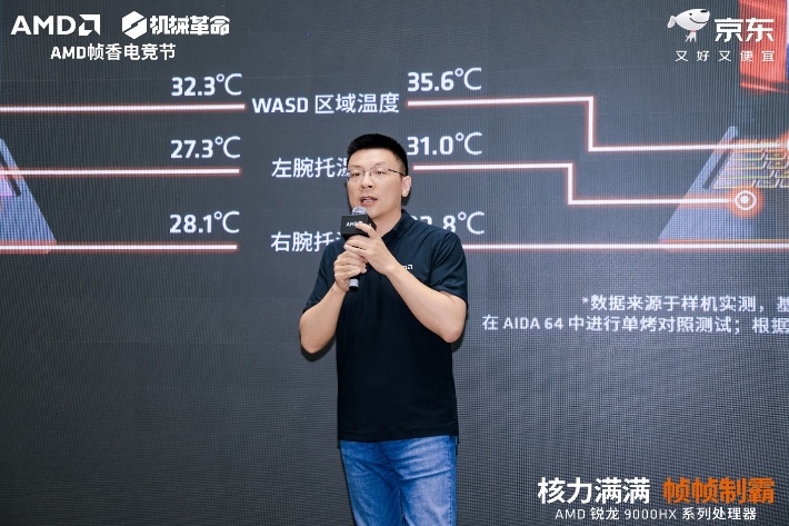 核力满满 帧帧制霸 —— AMD 携京东、机械革命共同开启 “返校季 AMD 帧香电竞节” 广州站 - 第6张 - 智趣东西 核力满满 帧帧制霸 —— AMD 携京东、机械革命共同开启 “返校季 AMD 帧香电竞节” 广州站 - 第6张