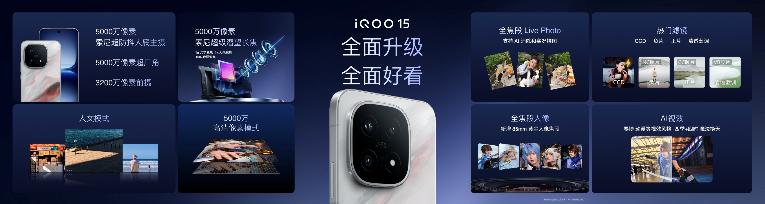 “性能超长板，全面无短板”iQOO 15正式发布，售价4199元起 - 第14张