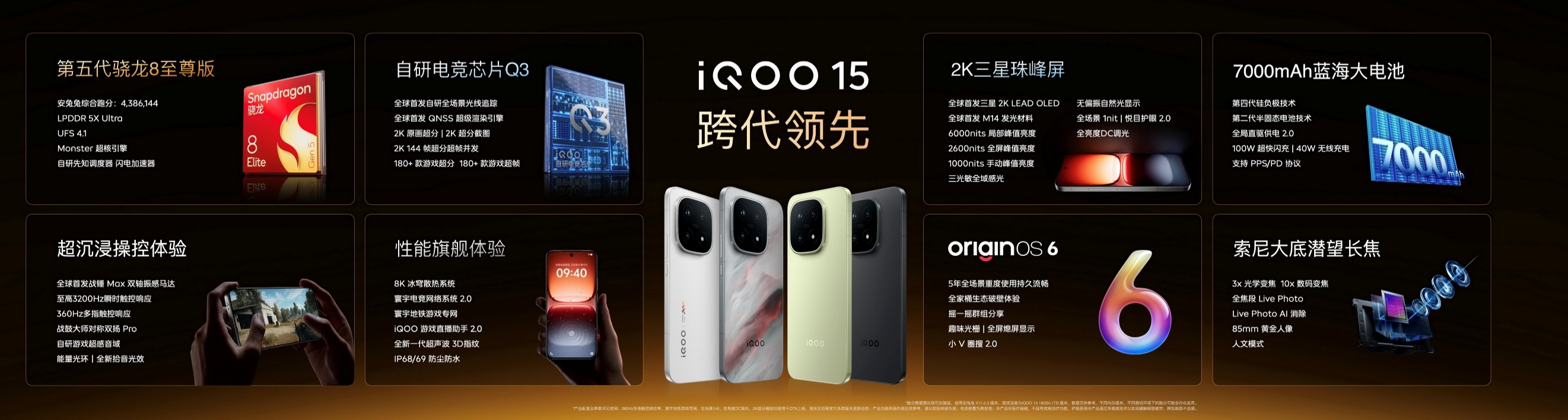 “性能超长板，全面无短板”iQOO 15正式发布，售价4199元起 - 第22张