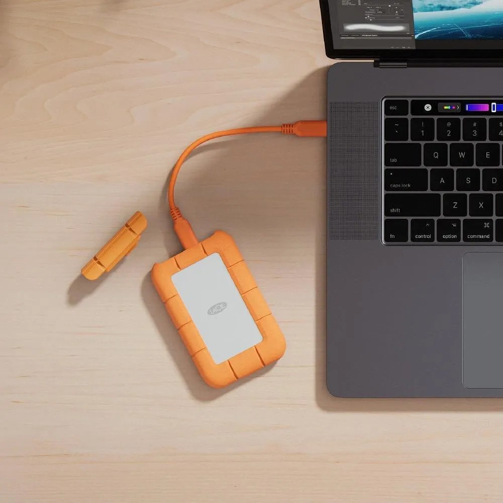呐，这就叫专业！雷孜LaCie Rugged Mini SSD 1TB试用 - 第1张