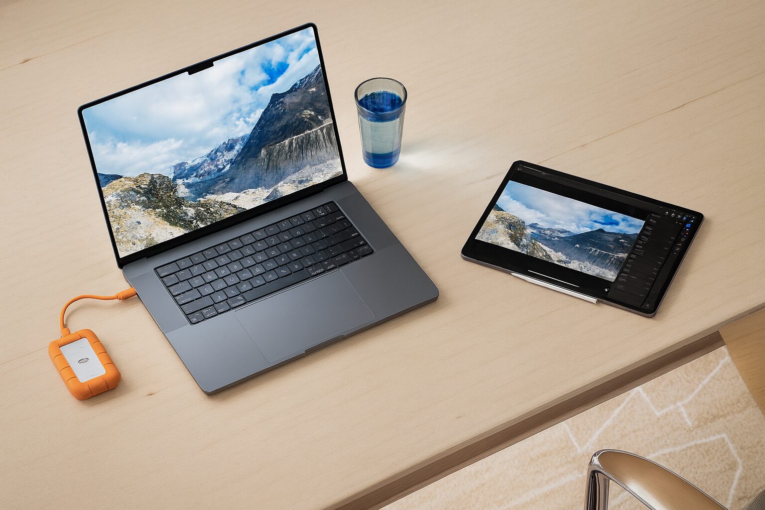 呐，这就叫专业！雷孜LaCie Rugged Mini SSD 1TB试用 - 第9张