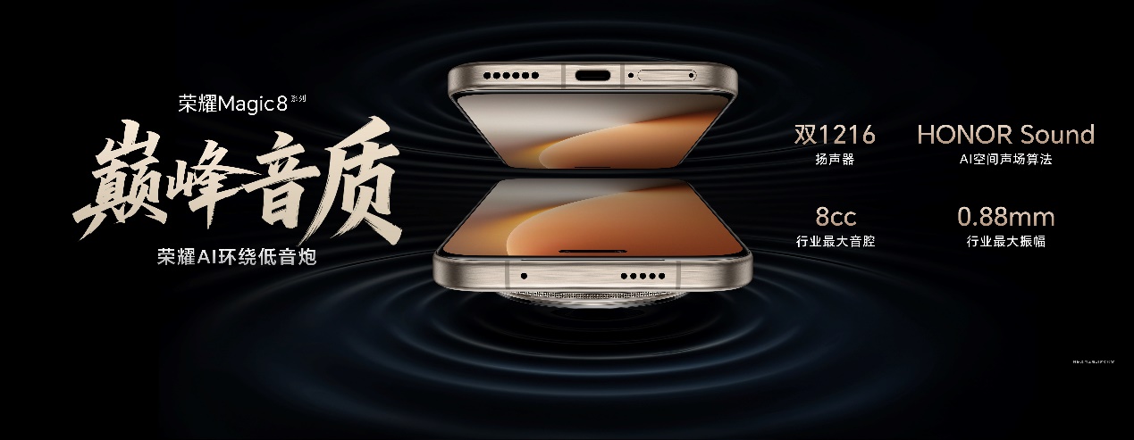 荣耀Magic8系列正式发布 开启自进化AI原生手机时代 - 第27张