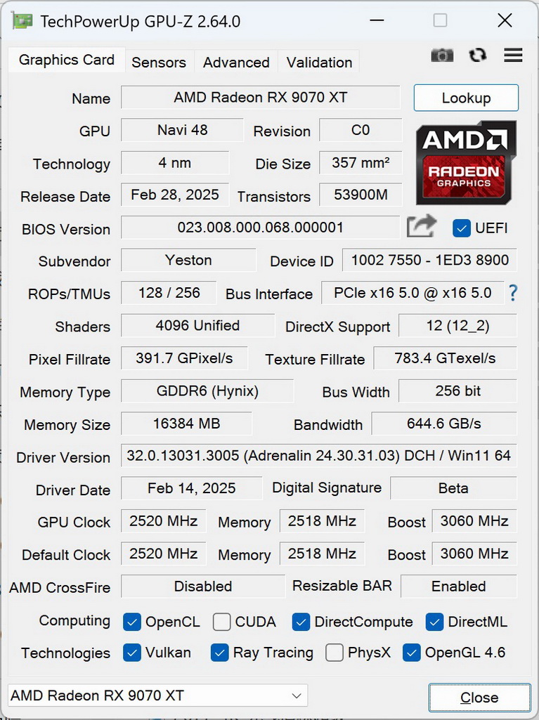 游戏性最高快25%，生产力最高20倍！ RX 9070 XT实力碾压RTX 5070Ti！ - 第4张