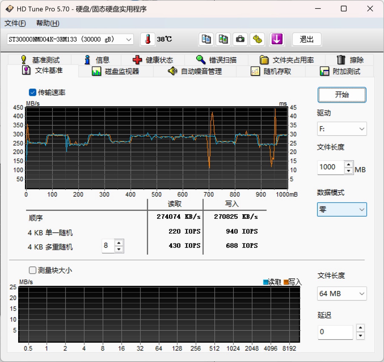 魔彩盒制霸存储！希捷银河Exos M 30TB硬盘首测 - 第20张