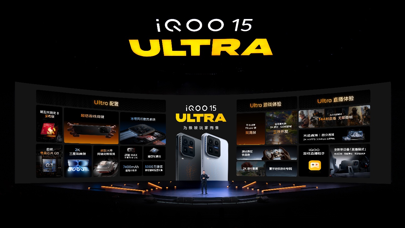 未来电竞旗舰体验全面升维 iQOO 15 Ultra到手价4999元起 - 第8张