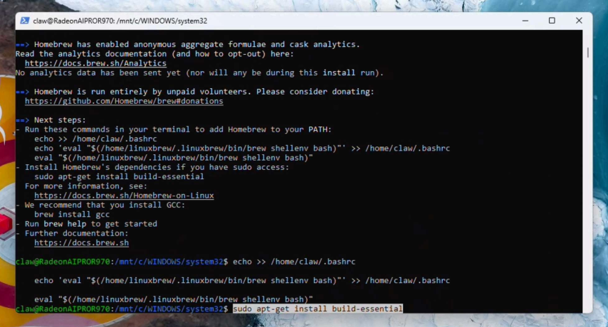 在AMD锐龙AI Max+处理器和Radeon GPU上本地运行OpenClaw - 第31张