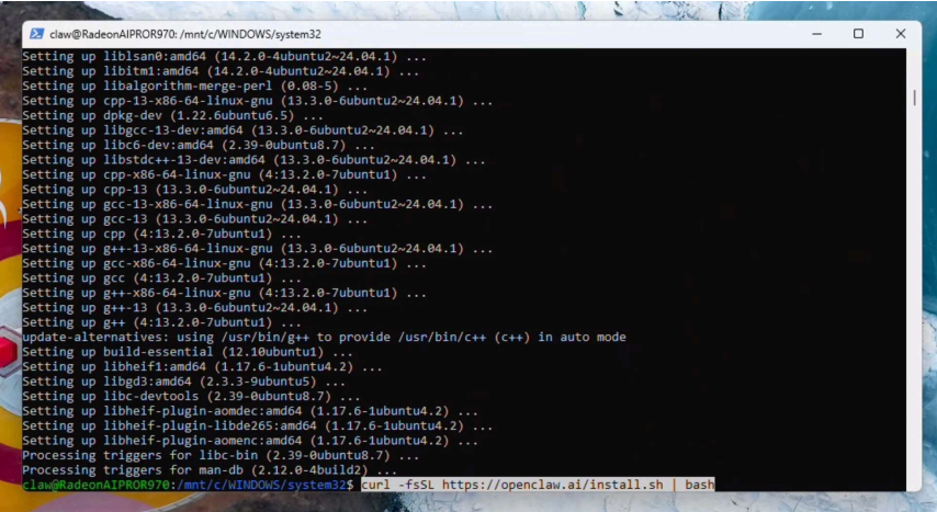 在AMD锐龙AI Max+处理器和Radeon GPU上本地运行OpenClaw - 第33张