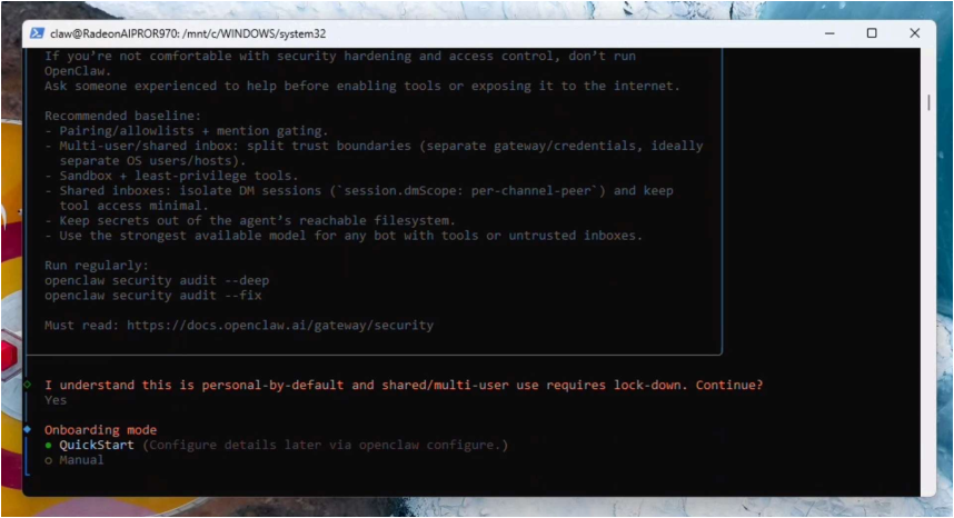 在AMD锐龙AI Max+处理器和Radeon GPU上本地运行OpenClaw - 第34张