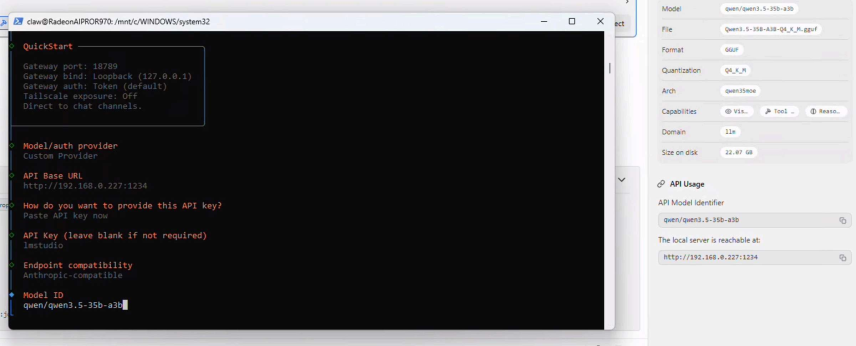 在AMD锐龙AI Max+处理器和Radeon GPU上本地运行OpenClaw - 第37张