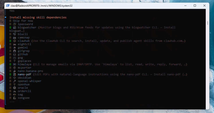 在AMD锐龙AI Max+处理器和Radeon GPU上本地运行OpenClaw - 第42张