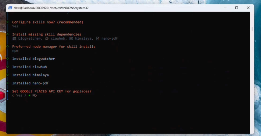 在AMD锐龙AI Max+处理器和Radeon GPU上本地运行OpenClaw - 第43张