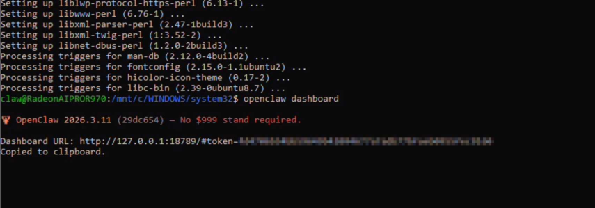 在AMD锐龙AI Max+处理器和Radeon GPU上本地运行OpenClaw - 第59张