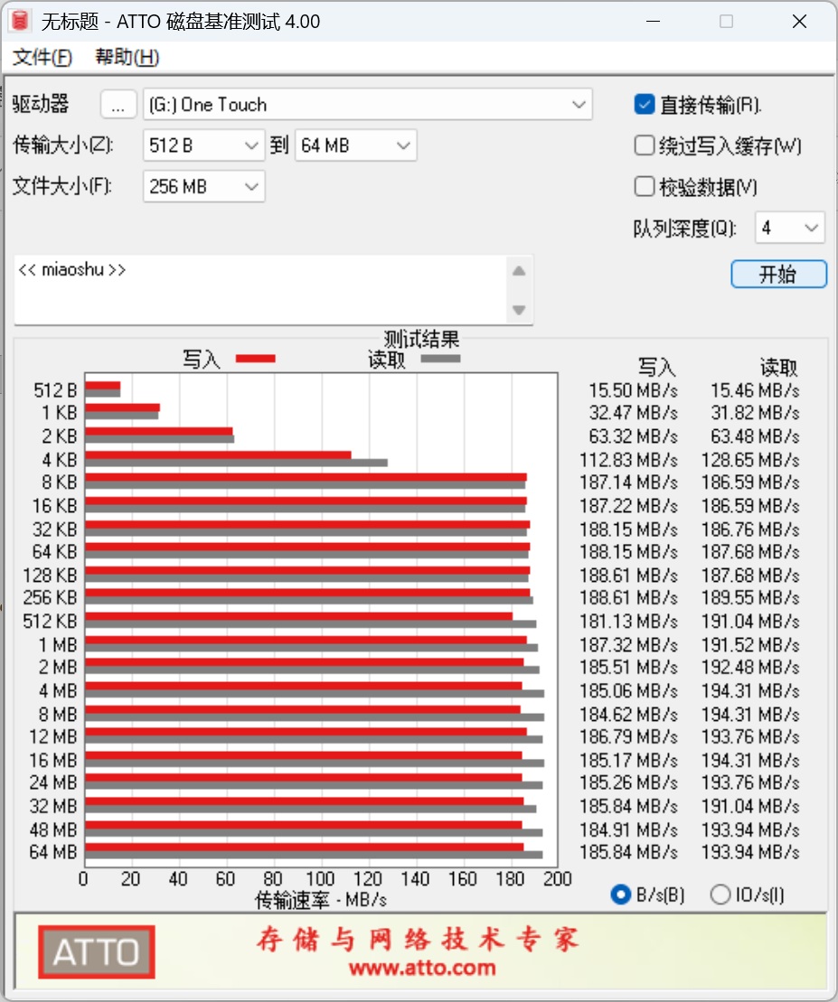 一线通！全新移动桌面存储希捷One Touch 8TB首测！ - 第12张