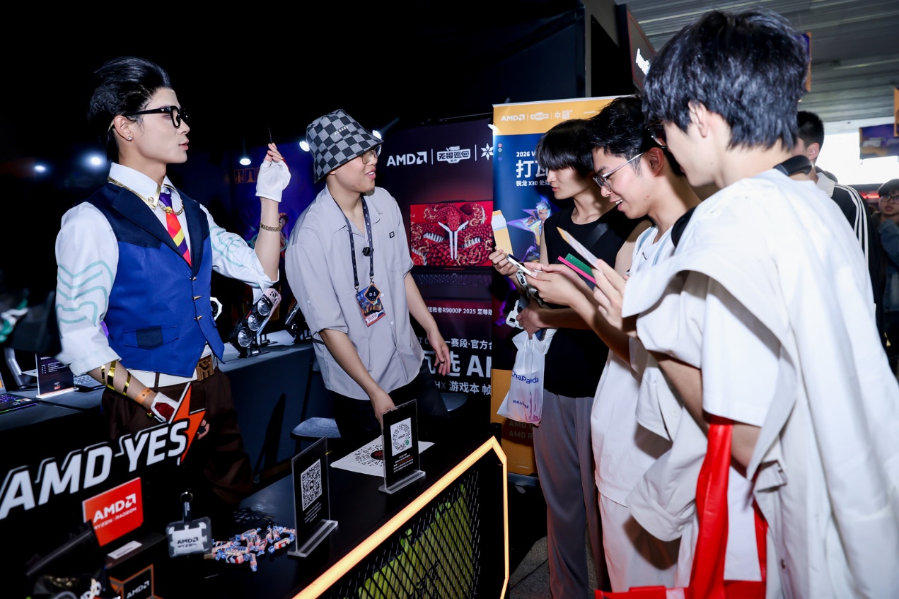 AMD 硬核技术全程护航 VCT CN 杭州站圆满收官 千帧电竞燃动江南电竞热潮 - 第5张