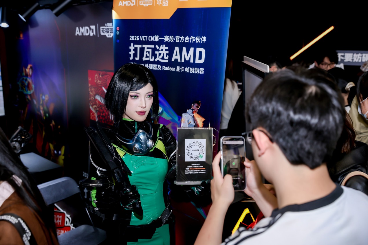 AMD 硬核技术全程护航 VCT CN 杭州站圆满收官 千帧电竞燃动江南电竞热潮 - 第6张