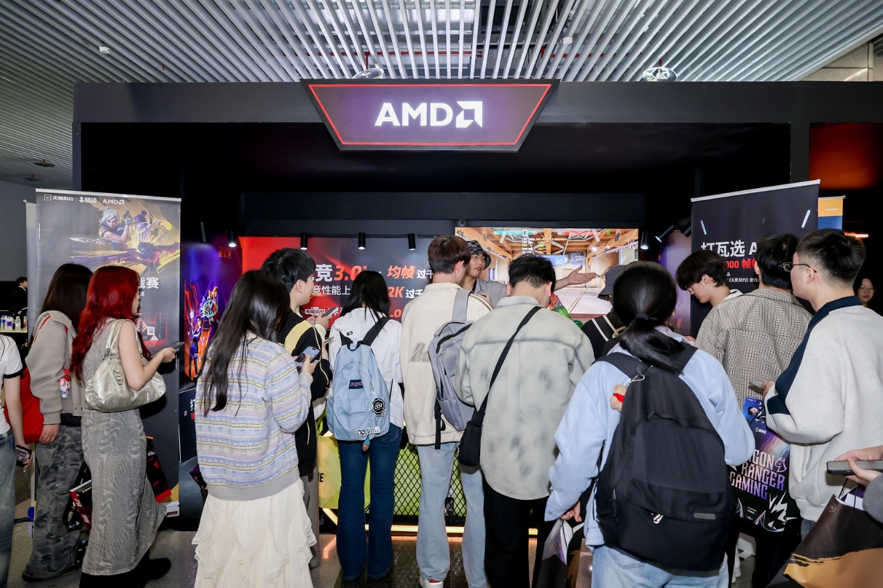 AMD 硬核技术全程护航 VCT CN 杭州站圆满收官 千帧电竞燃动江南电竞热潮 - 第7张