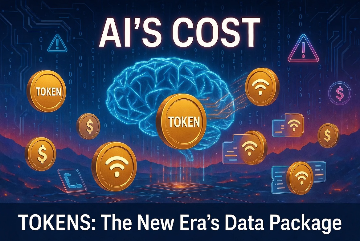 AI的代价：Token词元，新时代的流量包 - 第1张