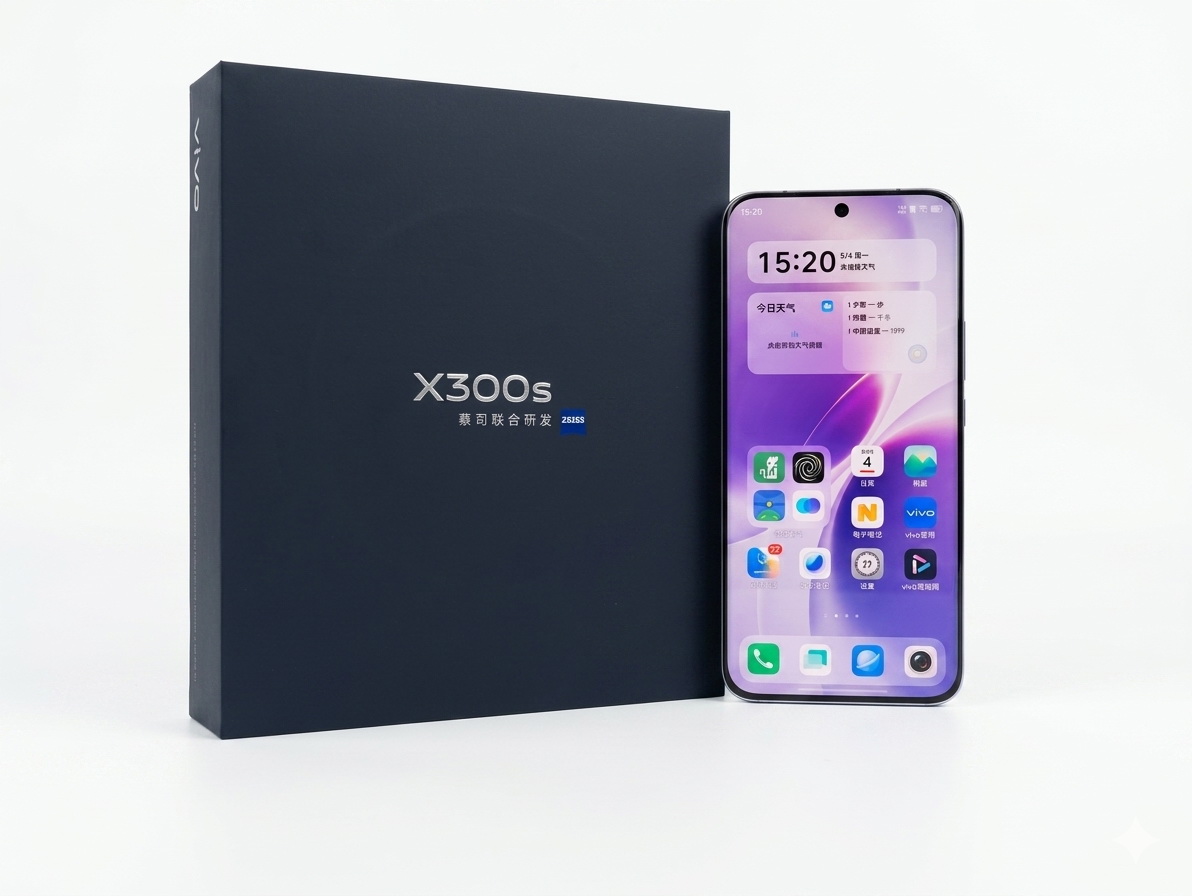 V单+游戏双料旗舰！vivo X300s使用体验 - 第1张
