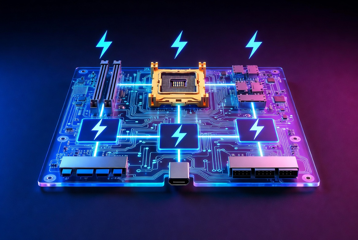 它们还有亲戚关系？你不知道的USB、SATA、PCIe - 第1张