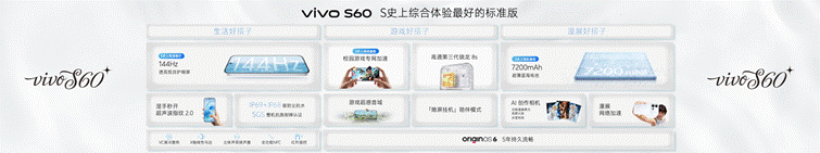 以专业影像实力定义Live，vivo S60系列正式发布 - 第11张
