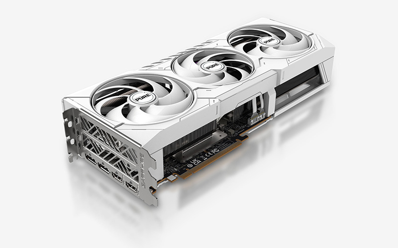 游戏、生产力，全面压制RTX 5070Ti！ 蓝宝石PURE 极地RX 9070 XT 16G D6 OC带来优质高性能体验 - 第2张