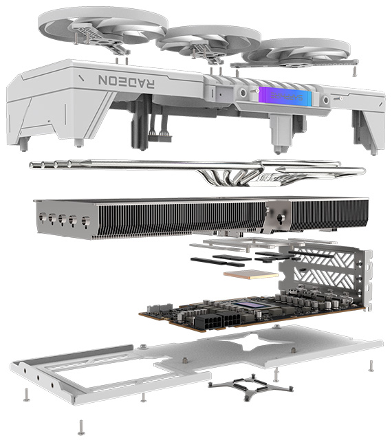 游戏、生产力，全面压制RTX 5070Ti！ 蓝宝石PURE 极地RX 9070 XT 16G D6 OC带来优质高性能体验 - 第5张