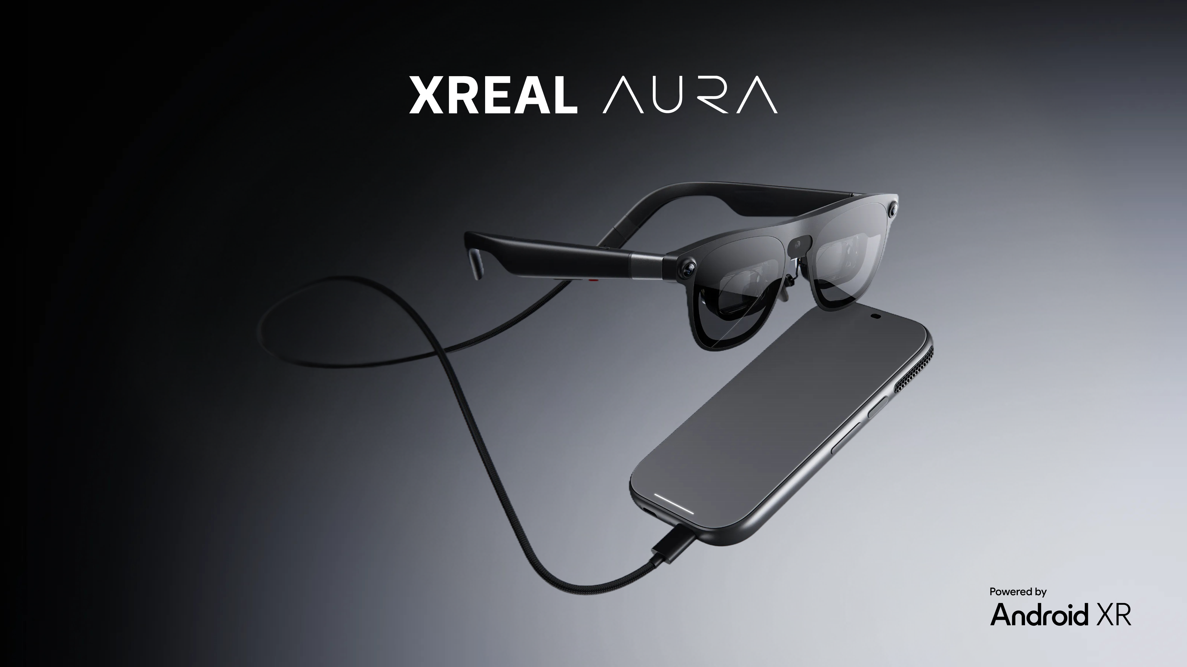 XR 新时代开启：XREAL AURA 正式开启预订，深度集成 Android XR+Gemini AI - 第1张