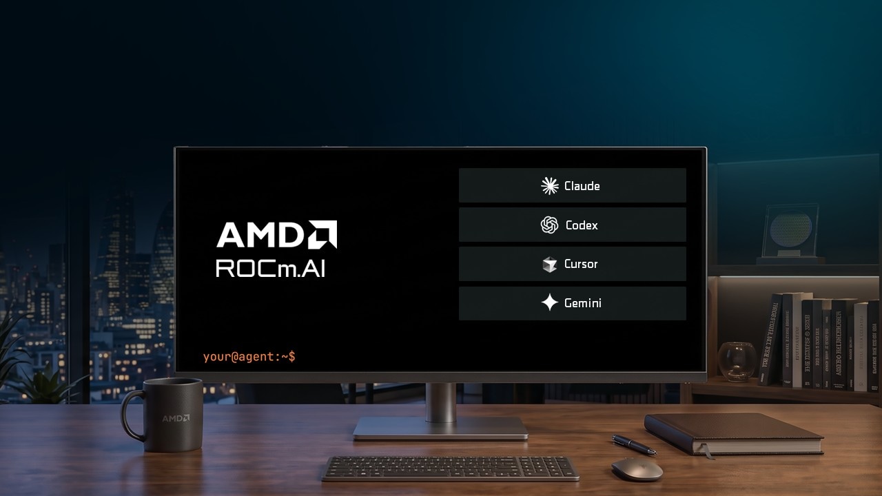 AMD ROCm 10:为 AMD 平台带来 ROCm.AI 的 AI 原生开发体验 - 第3张 - 智趣东西 AMD ROCm 10:为 AMD 平台带来 ROCm.AI 的 AI 原生开发体验 - 第3张