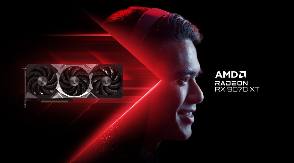 盈通樱瞳水着RX 9070 XT 16GB:在RTX 5070 Ti高涨时,把真正的性价比拉回了现实 - 第19张 - 智趣东西 盈通樱瞳水着RX 9070 XT 16GB:在RTX 5070 Ti高涨时,把真正的性价比拉回了现实 - 第19张
