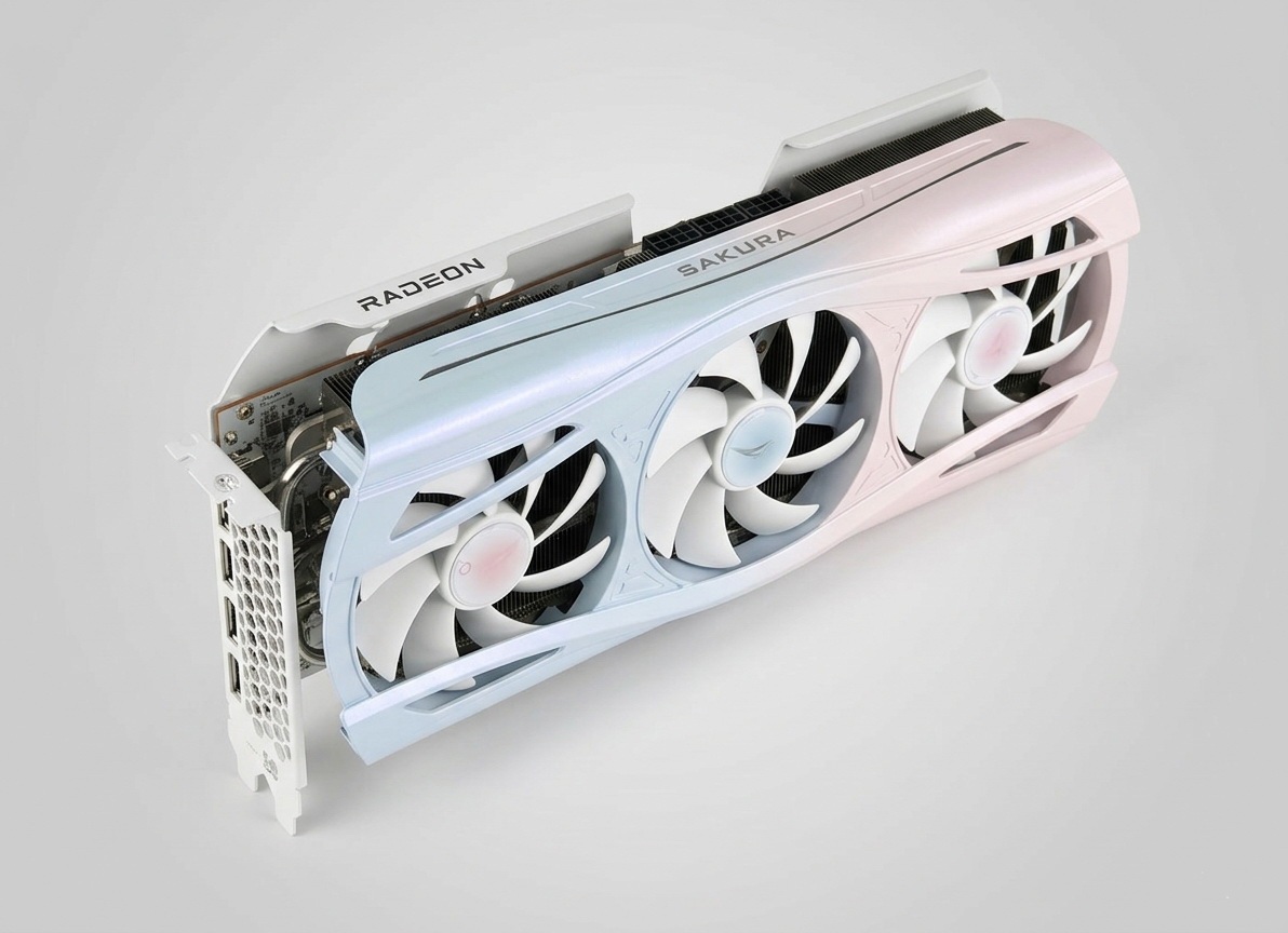 盈通樱瞳水着RX 9070 XT 16GB:在RTX 5070 Ti高涨时,把真正的性价比拉回了现实 - 第2张 - 智趣东西 盈通樱瞳水着RX 9070 XT 16GB:在RTX 5070 Ti高涨时,把真正的性价比拉回了现实 - 第2张
