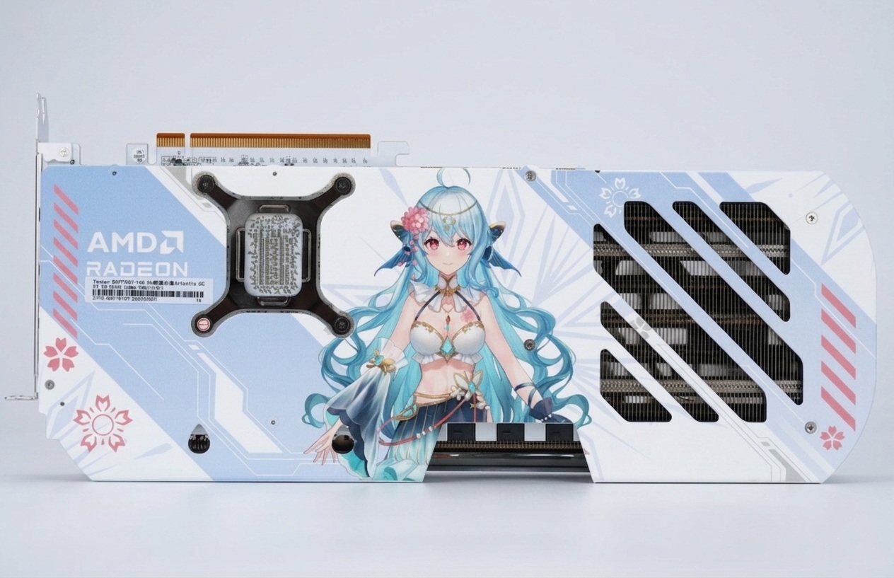 盈通樱瞳水着RX 9070 XT 16GB:在RTX 5070 Ti高涨时,把真正的性价比拉回了现实 - 第3张 - 智趣东西 盈通樱瞳水着RX 9070 XT 16GB:在RTX 5070 Ti高涨时,把真正的性价比拉回了现实 - 第3张