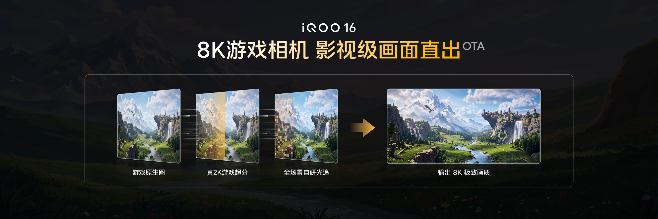 iQOO 打造“3+2游戏技术版图”,定义下一代移动电竞体验 - 第6张 - 智趣东西 iQOO 打造“3+2游戏技术版图”,定义下一代移动电竞体验 - 第6张