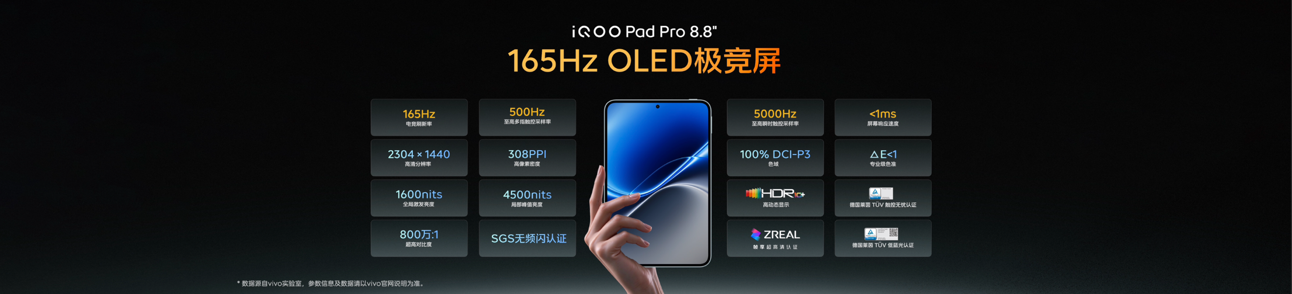 Ultra 级游戏体验,iQOO Pad Pro 8.8英寸今日上市 - 第6张 - 智趣东西 Ultra 级游戏体验,iQOO Pad Pro 8.8英寸今日上市 - 第6张