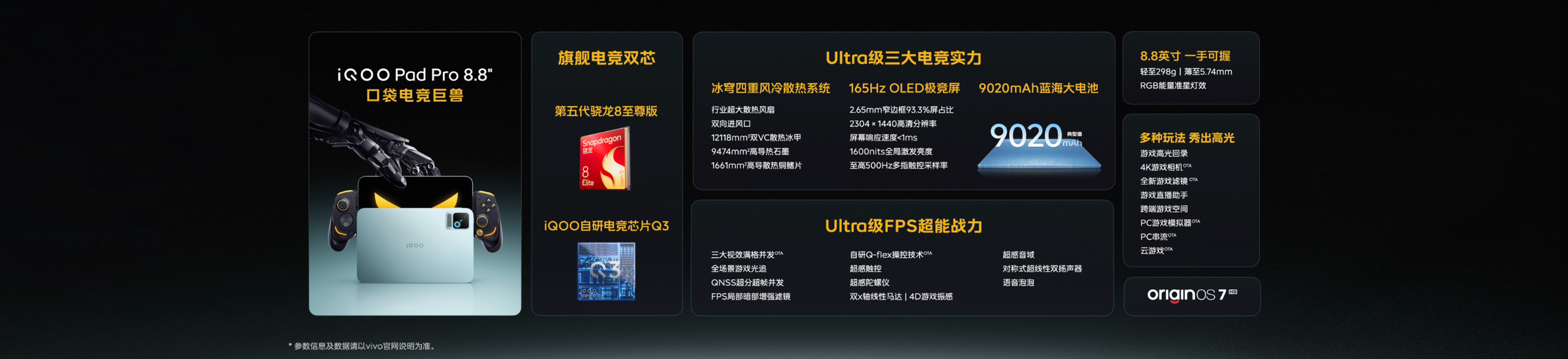 Ultra 级游戏体验,iQOO Pad Pro 8.8英寸今日上市 - 第12张 - 智趣东西 Ultra 级游戏体验,iQOO Pad Pro 8.8英寸今日上市 - 第12张
