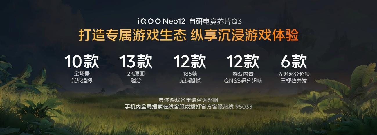 打造更丰富185FPS游戏生态 iQOO Neo12为极致玩家而来 - 第16张 - 智趣东西 打造更丰富185FPS游戏生态 iQOO Neo12为极致玩家而来 - 第16张