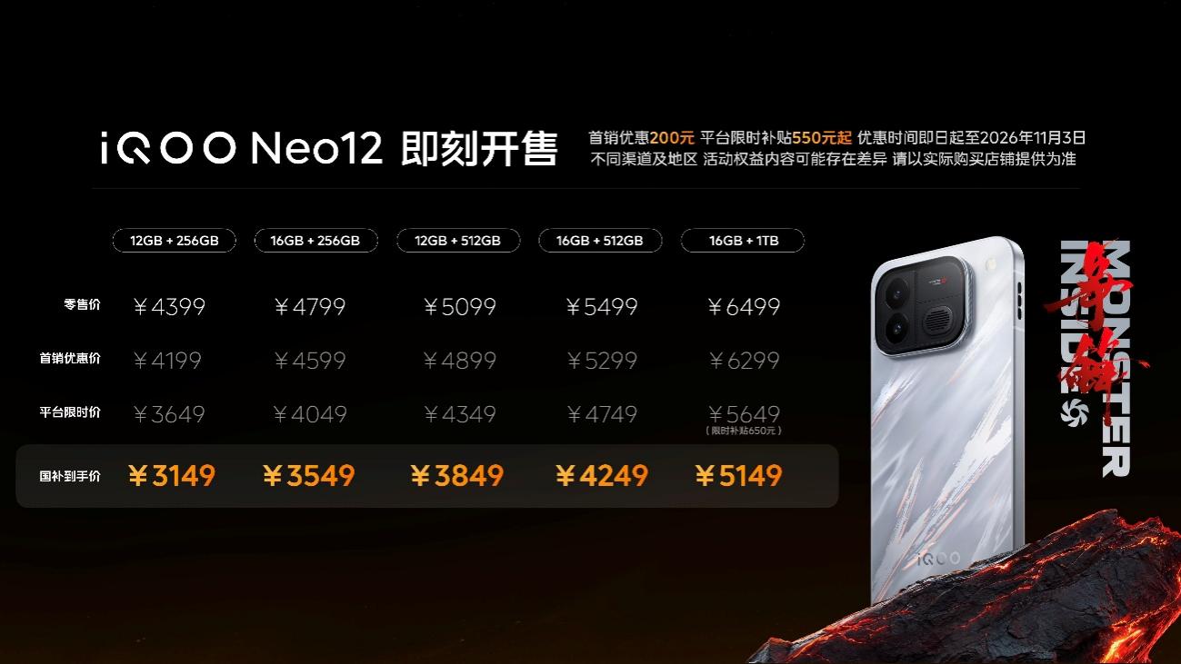 打造更丰富185FPS游戏生态 iQOO Neo12为极致玩家而来 - 第28张 - 智趣东西 打造更丰富185FPS游戏生态 iQOO Neo12为极致玩家而来 - 第28张