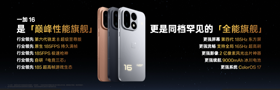 一加 16 产品力全面升级,打造史上最强「全能旗舰」 - 第26张 - 智趣东西 一加 16 产品力全面升级,打造史上最强「全能旗舰」 - 第26张