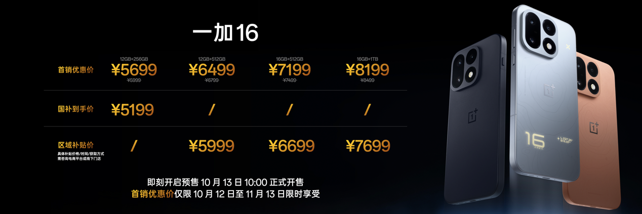一加 16 产品力全面升级,打造史上最强「全能旗舰」 - 第27张 - 智趣东西 一加 16 产品力全面升级,打造史上最强「全能旗舰」 - 第27张