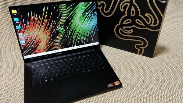 杀疯了的锐龙9 7940HS轻薄本 雷蛇灵刃14太猛了！