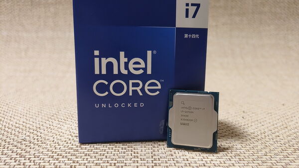 多核心性能暴增！Intel酷睿第14代i7-14700K首测