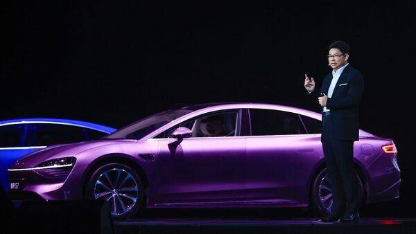 22.98万元起售，智界新S7正式上市，焕然一新