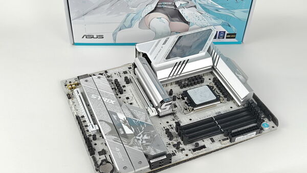 Intel酷睿Ultra 200S第一击！ROG Strix Z890-A Gaming WiFi 吹雪首发评测