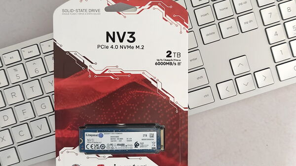 再强亿点点?金士顿NV3 2TB固态硬盘开箱测试