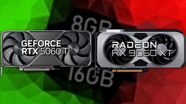 次世代显卡全员到齐！新甜点5060Ti vs 9060XT怎么选？