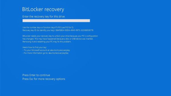 警惕!Win10/11更新触发BitLocker恢复模式 数据面临丢失风险