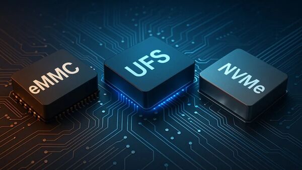 eMMC、UFS还有NVME 你分得清区别吗？