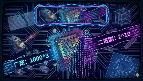 硬盘缩水、网速打折 明明没被坑，为何这些数字总在骗你？