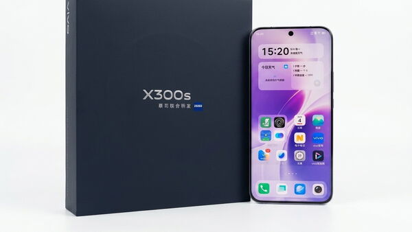 V单+游戏双料旗舰！vivo X300s使用体验